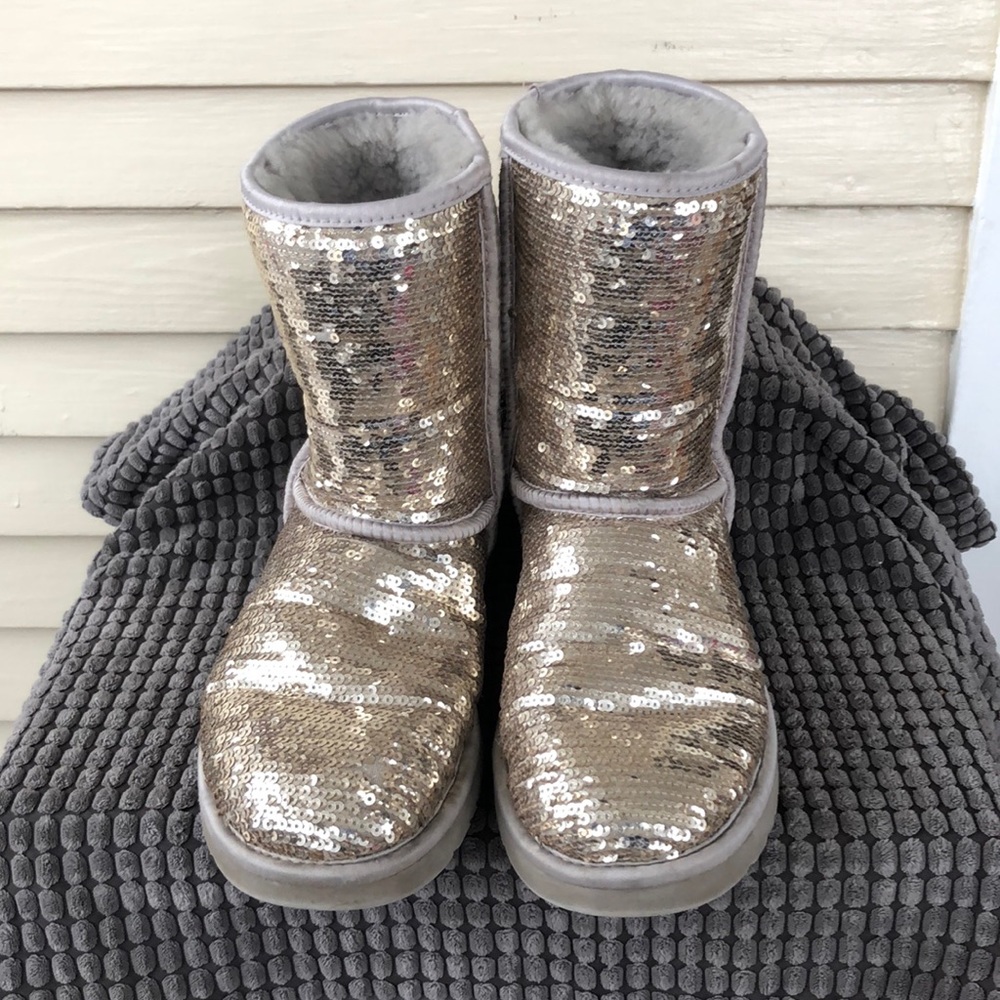 UGG Classic Sequin Short Boot